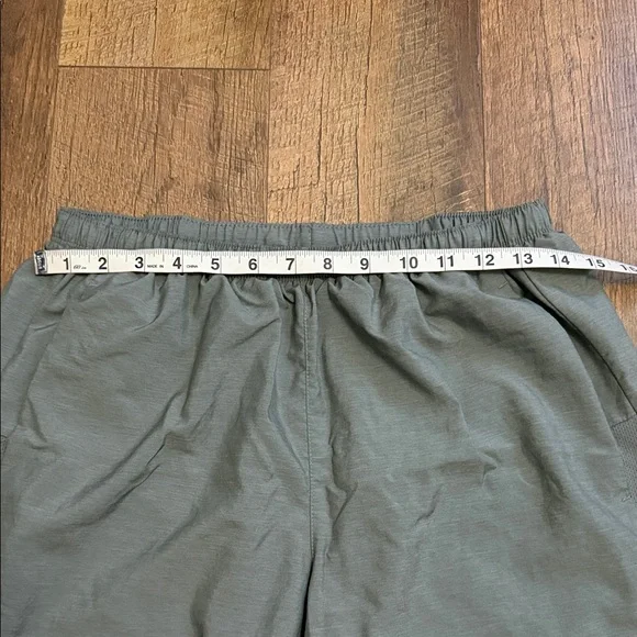 Nike Sage Green Sports Shorts - Picture 3 of 11